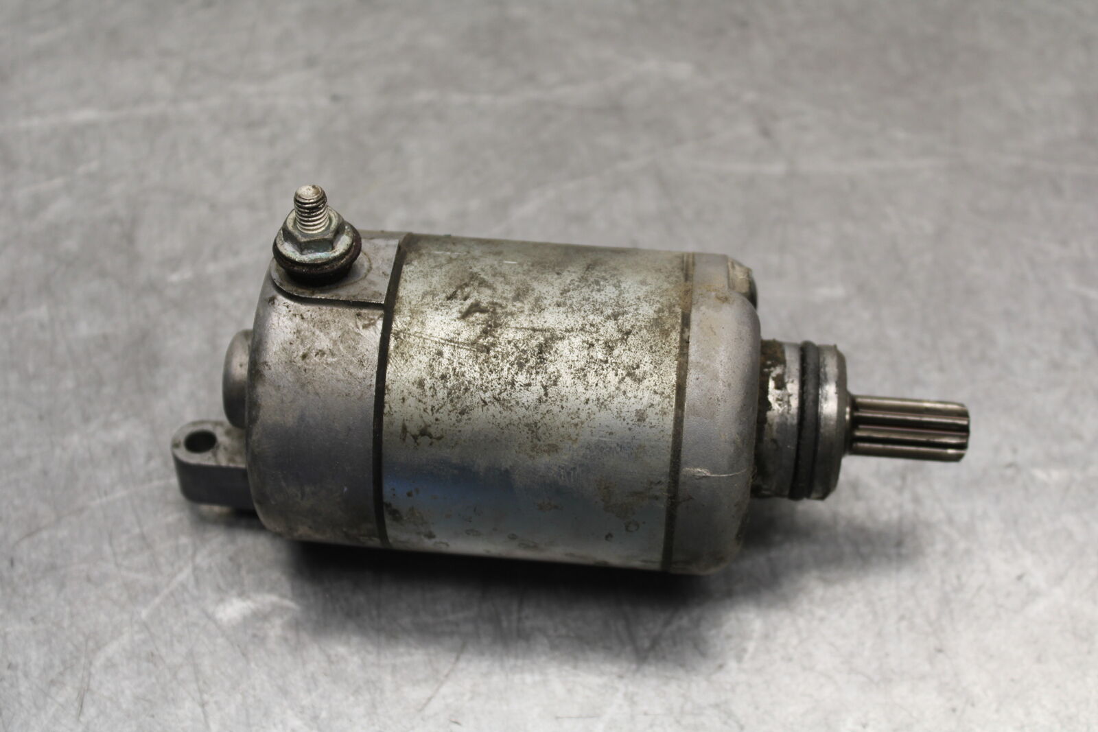 09-15 YAMAHA FZ6R ENGINE STARTING STARTER MOTOR -DC 12V  BB686