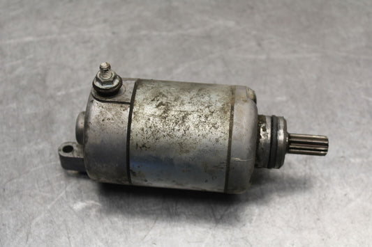 09-15 YAMAHA FZ6R ENGINE STARTING STARTER MOTOR -DC 12V  BB686