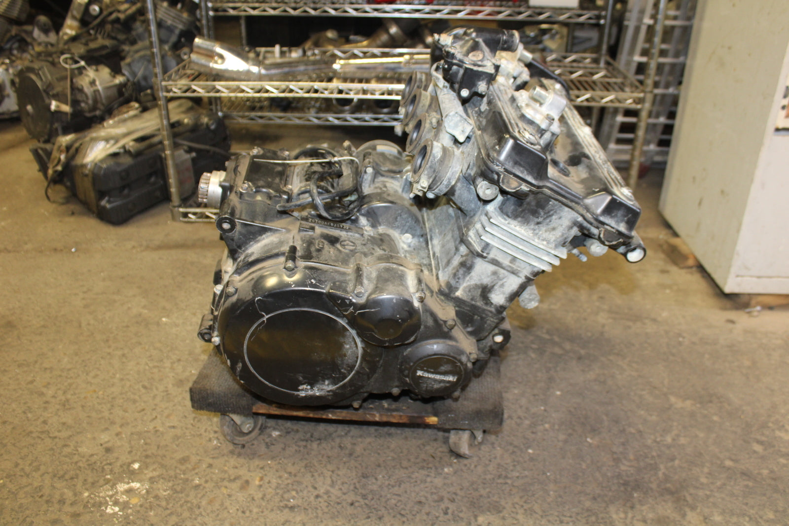 86-06 KAWASAKI CONCOURS 1000 ZG1000A ENGINE MOTOR BB292