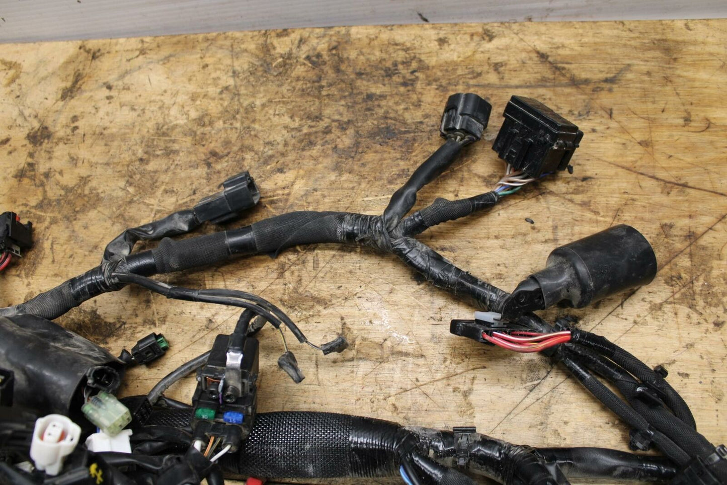 19-20 KAWASAKI NINJA ZX6R MAIN ENGINE WIRING HARNESS MOTOR WIRE LOOM BB338