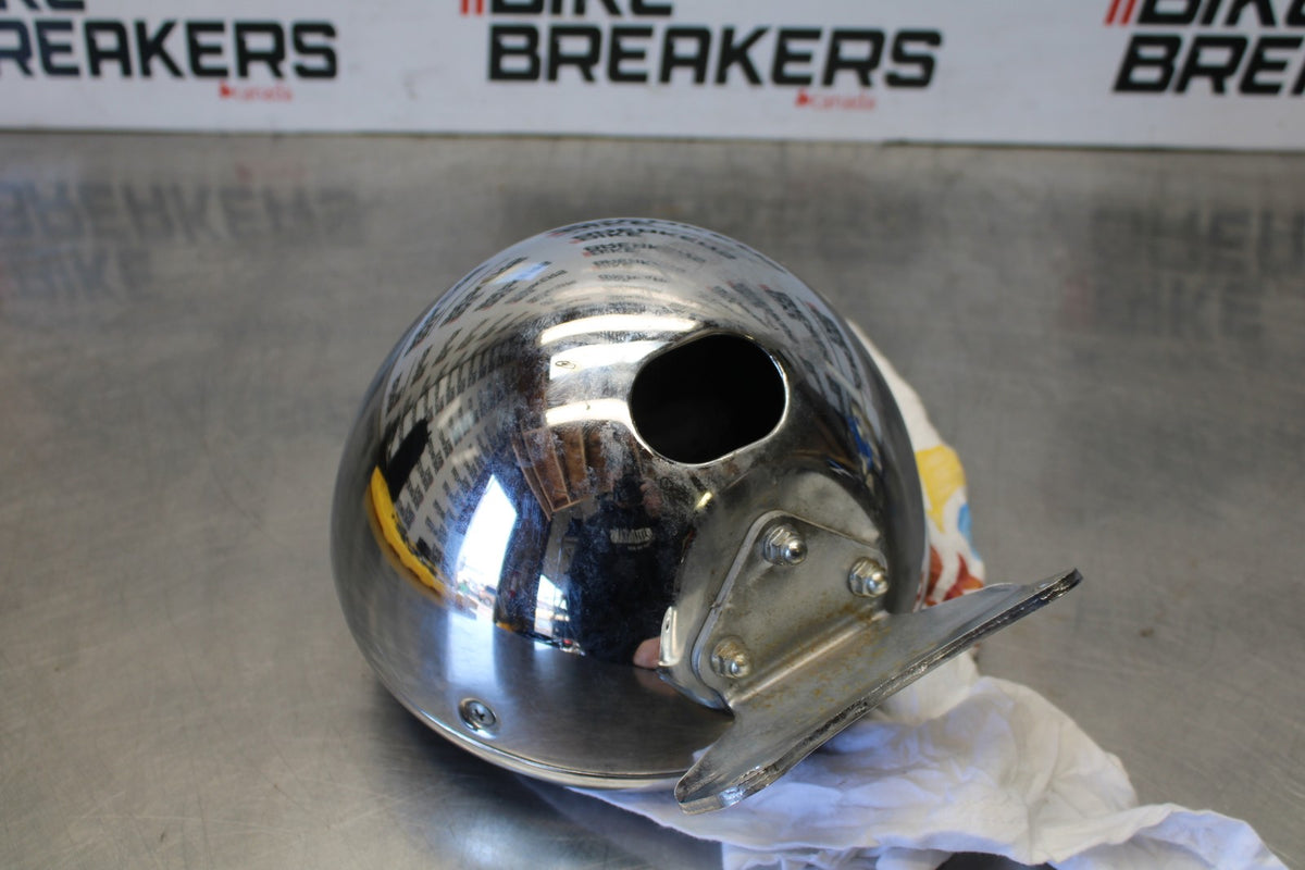 02 KAWASAKI VULCAN 800 VN800B CLASSIC SINGLE HEADLIGHT HEAD LAMP LIGHT BB862