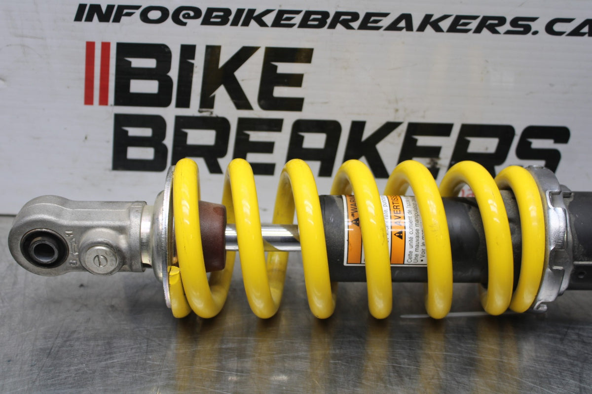 16 YAMAHA XSR900 REAR BACK SHOCK ABSORBER SUSPENSION BB786