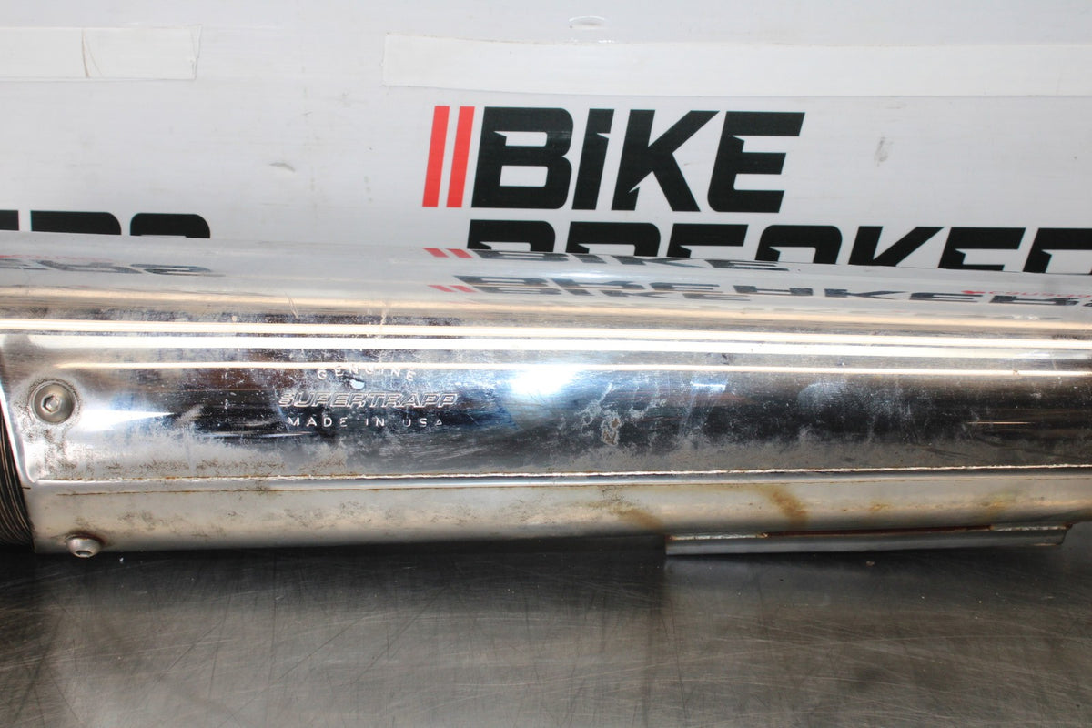 88-03 HARLEY-DAVIDSON SPORTSTER 1200 SUPERTRAP EXHAUST PIPE BB00