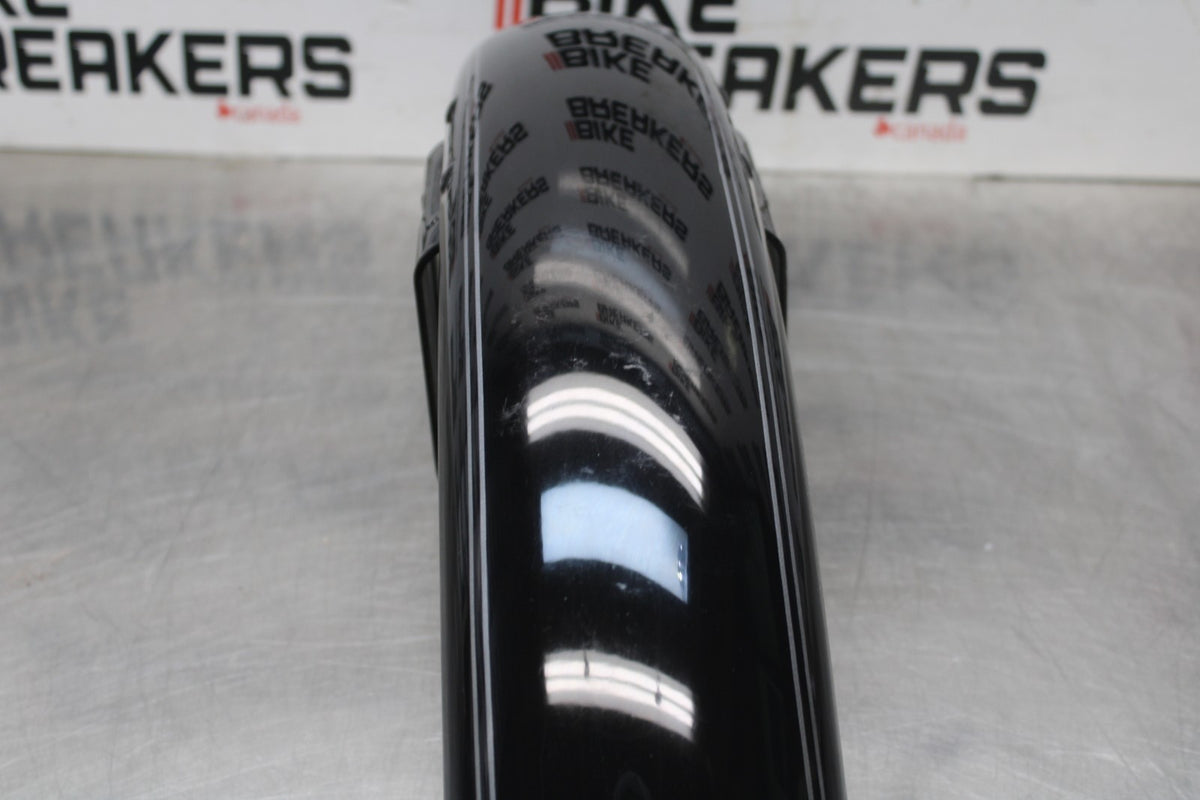09 HARLEY-DAVIDSON SPORTSTER 1200 CUSTOM XL1200C FRONT WHEEL FENDER BB776