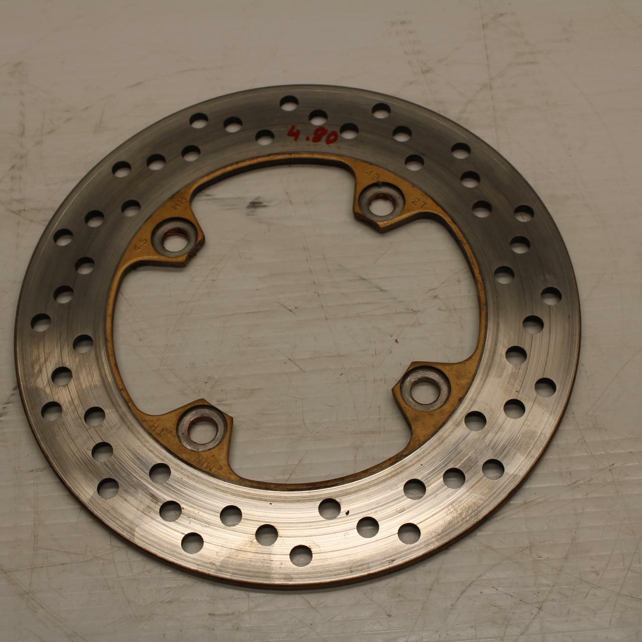 03-04 KAWASAKI NINJA ZX6RR REAR ROTOR BACK BRAKE DISC BB264