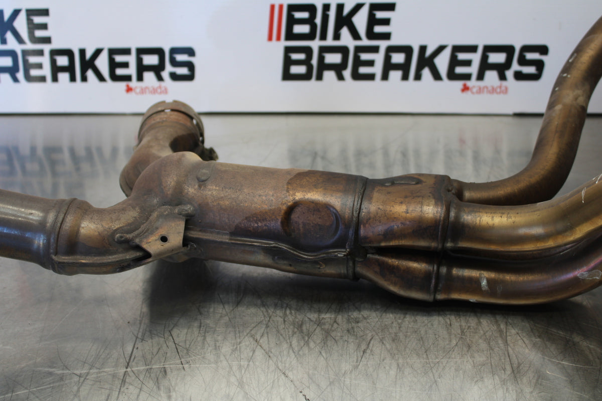 07 KAWASAKI Z1000 EXHAUST HEADER PIPES MANIFOLD BB148