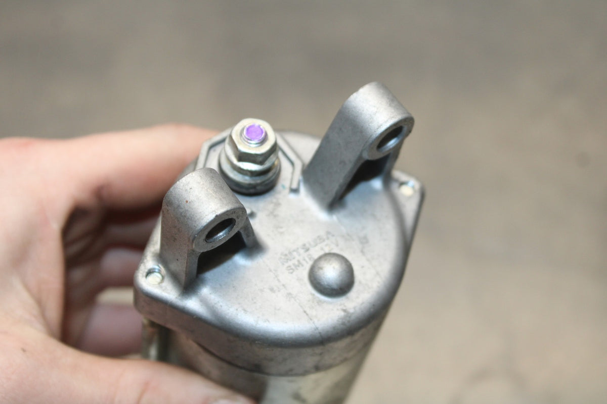 13-17 KAWASAKI NINJA 300 ENGINE STARTING STARTER MOTOR -DC 12V BB187