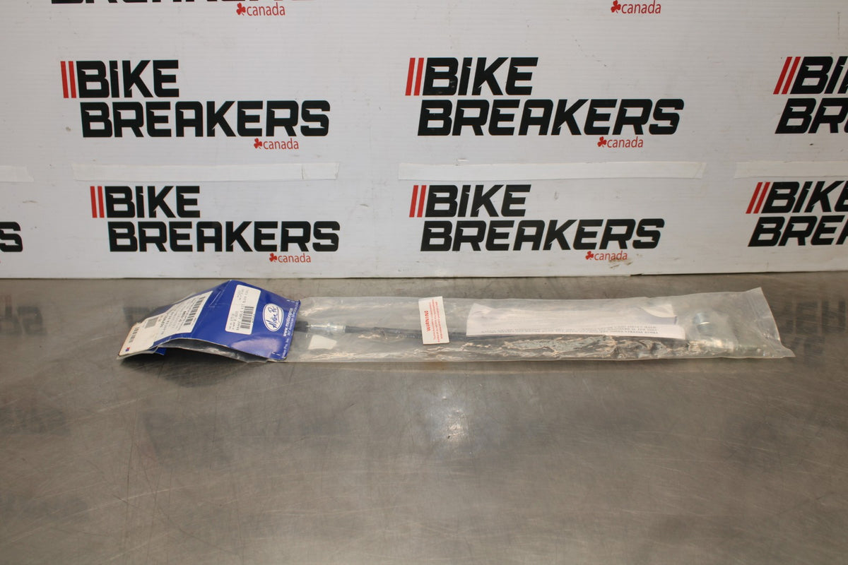 88-02 YAMAHA BLASTER 200 3 TO 4' LONGER REAR BACK BRAKE CABLE LINE BB876