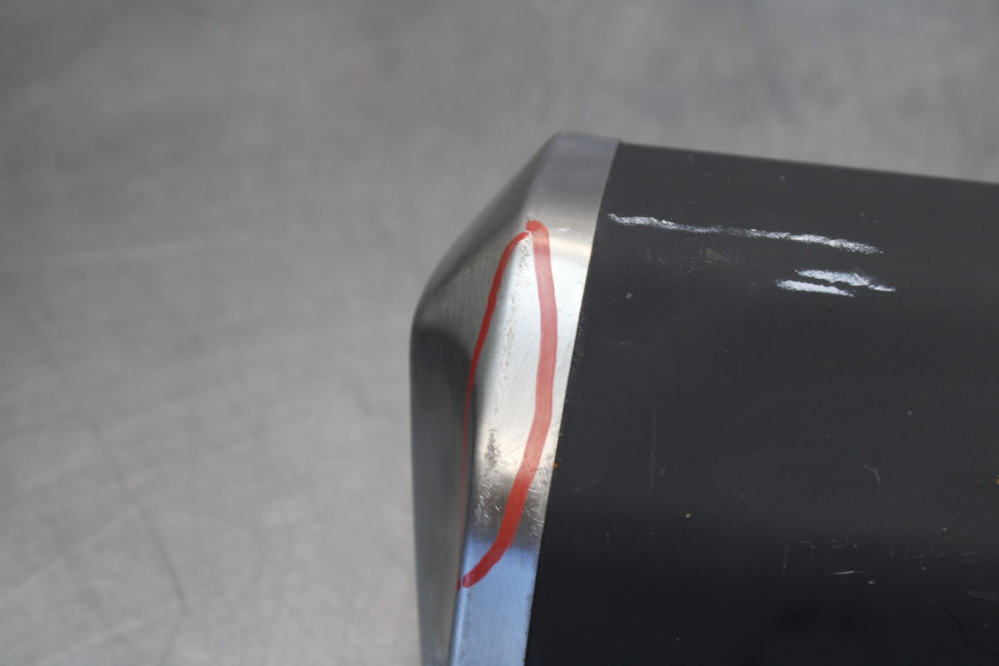 18-23 KAWASAKI NINJA 400 EX400 EXHAUST PIPE MUFFLER SLIP ON CAN SILENCER BB192