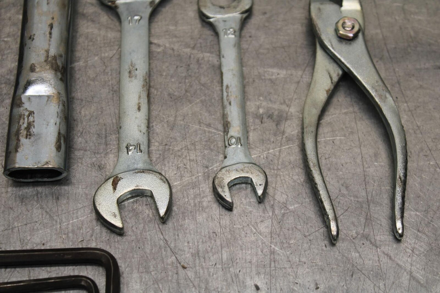 09-12 KAWASAKI NINJA ZX6R ZX600R STOCK TOOLS TOOL BAG KIT SET 56007-0052 BB617