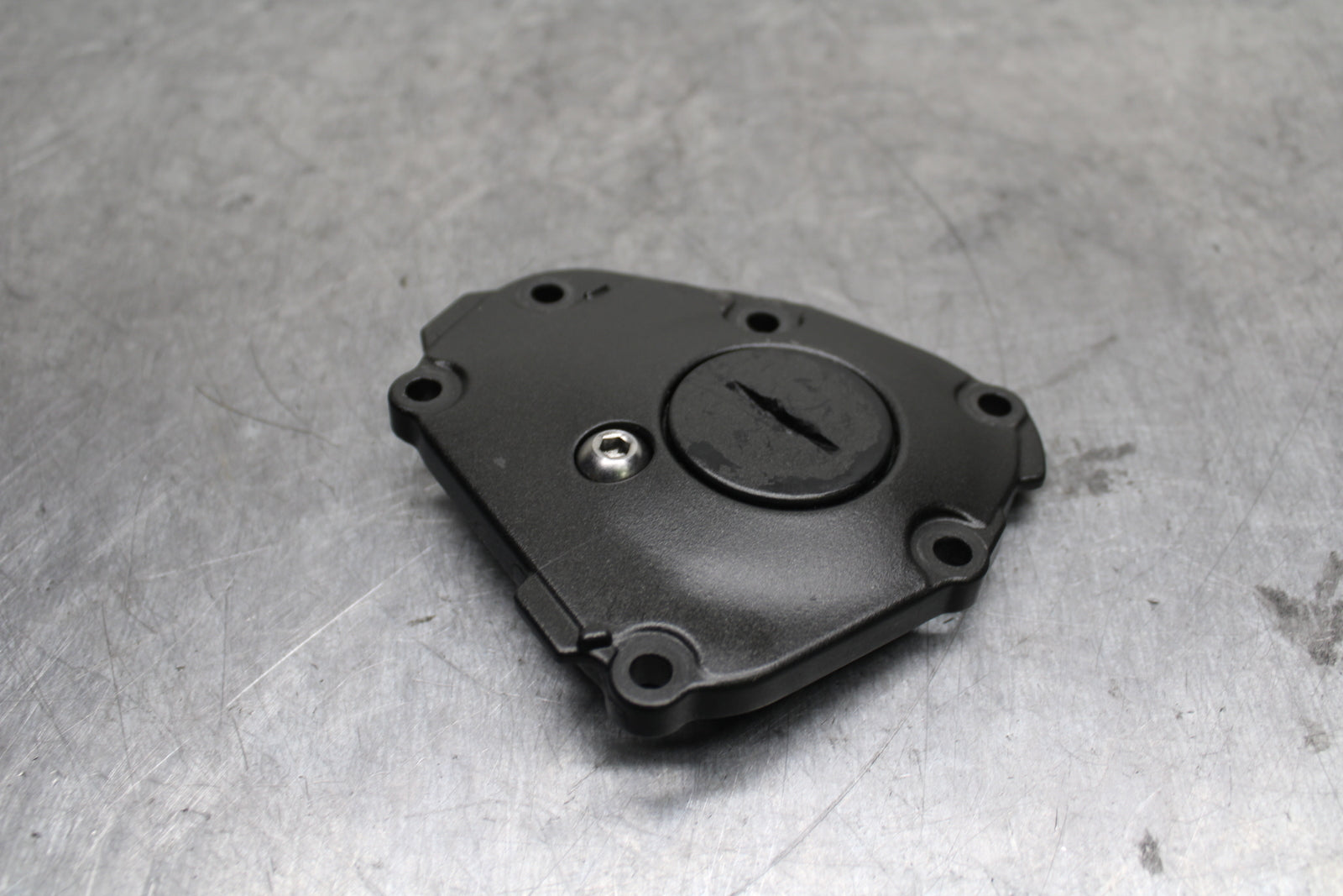 07-08 YAMAHA YZF R1 ENGINE MOTOR TIMING CHAIN COVER BB120