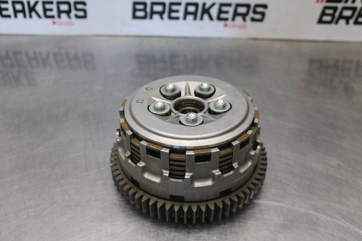 06-07 HONDA INTERCEPTOR 800 VFR800 COMPLETE CLUTCH W PLATES BASKET HUB BB917