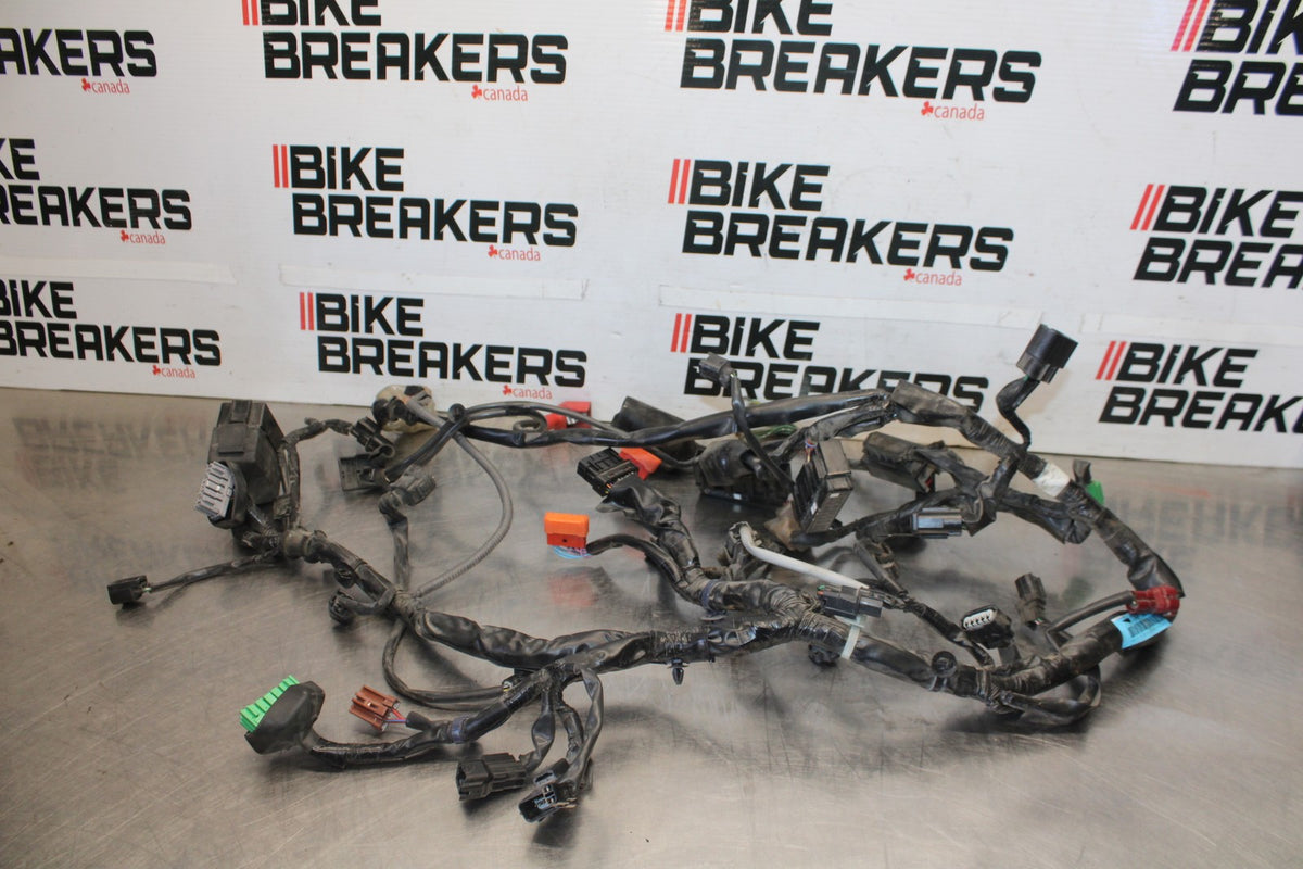 16 HONDA CB500F ABS MAIN ENGINE WIRING HARNESS MOTOR WIRE LOOM BB930