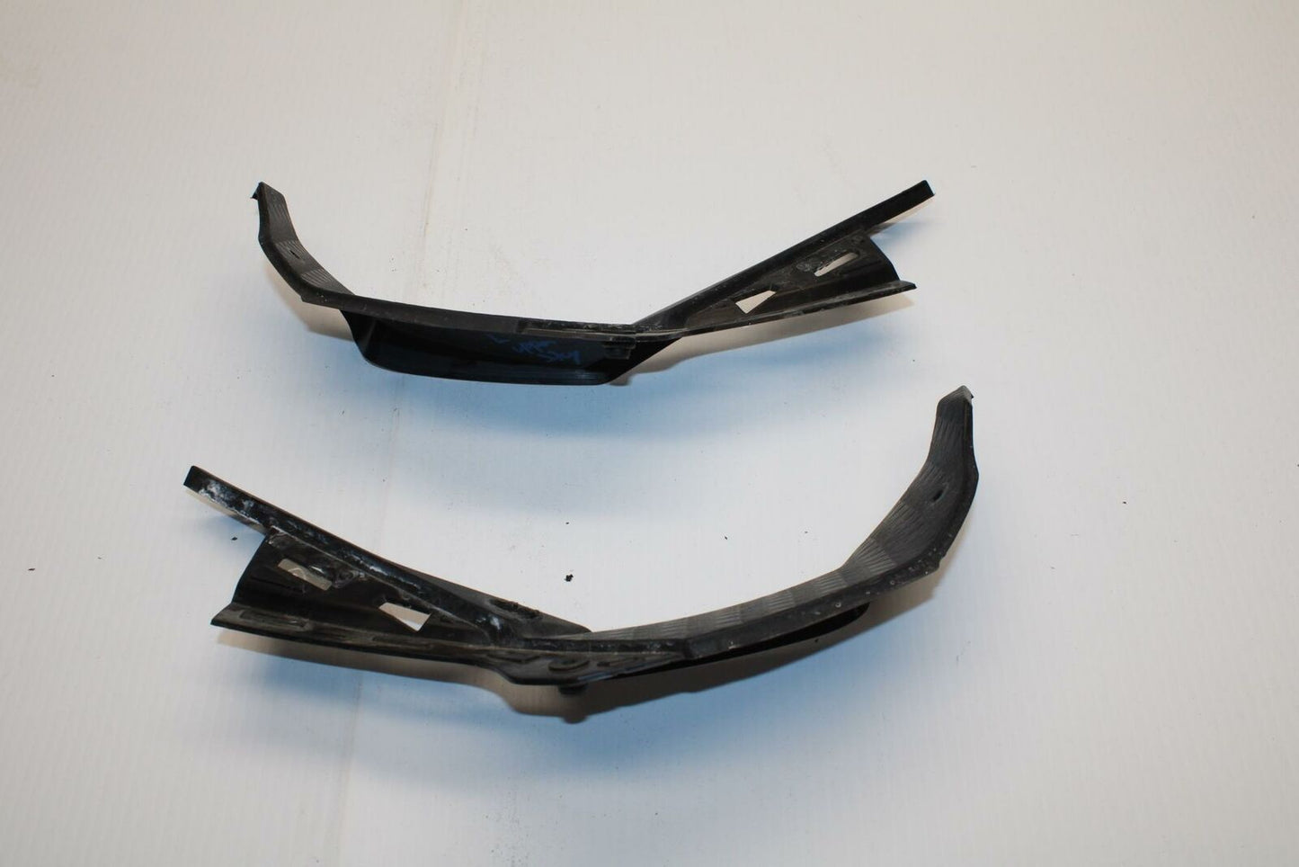 13-18 KAWASAKI NINJA ZX6R RIGHT LEFT INNER FAIRINGS COWLS PANELS TRIMS BB240