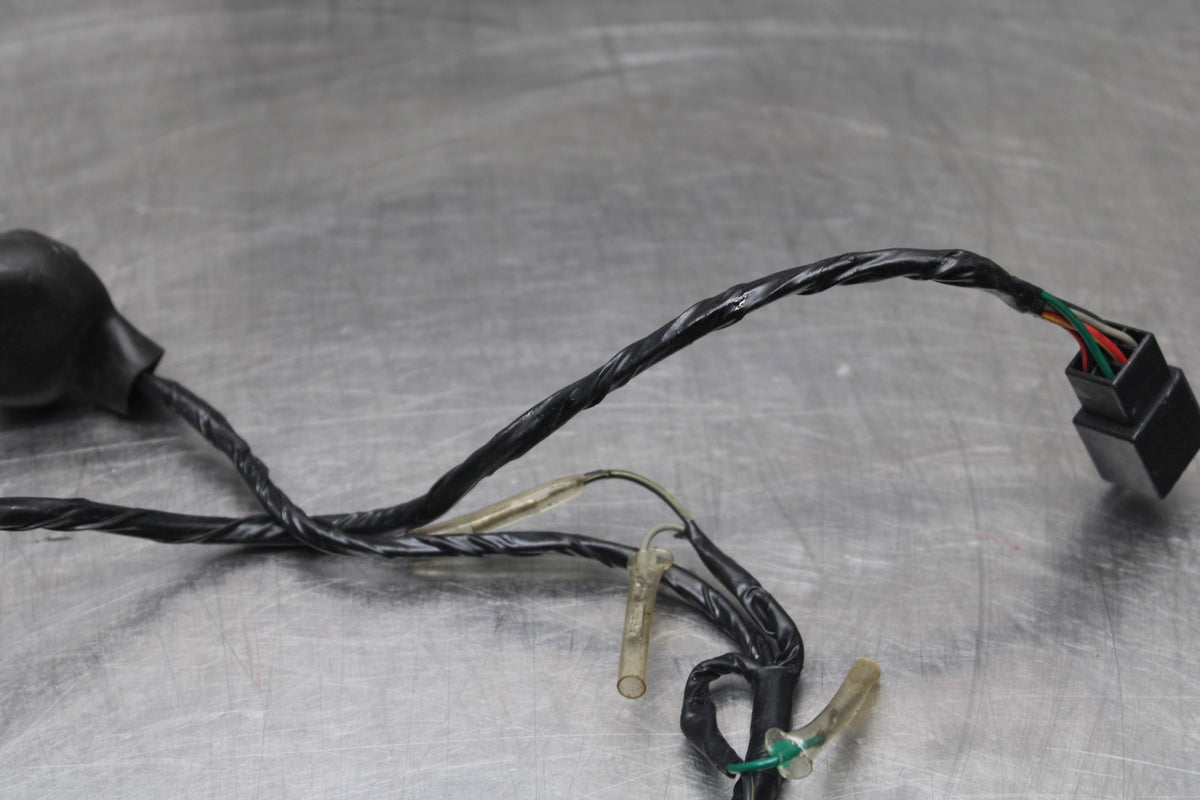 00-02 KAWASAKI NINJA ZX6R HEADLIGHT SPEEDO GAUGES WIRING HARNESS WIRE LOOM BB750