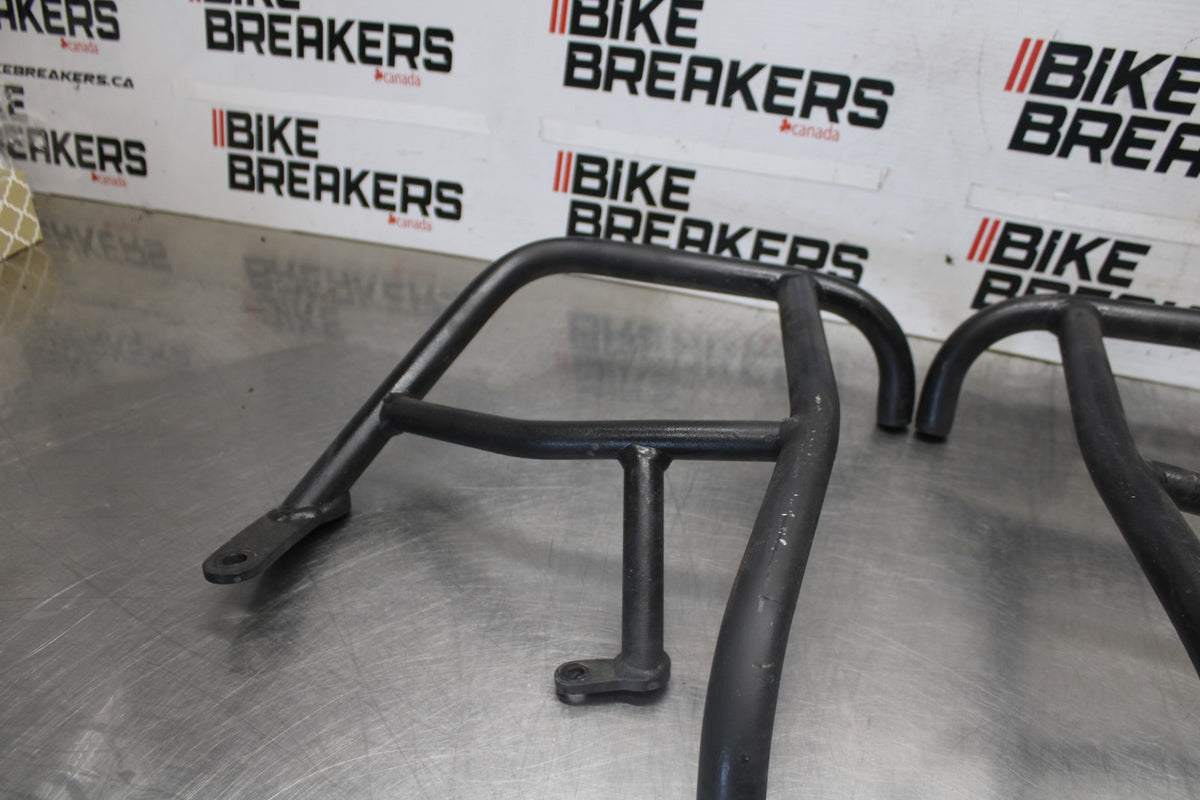 19 BMW F750GS FRAME ENGINE CRASH BARS CAGE PROTECTORS BB938