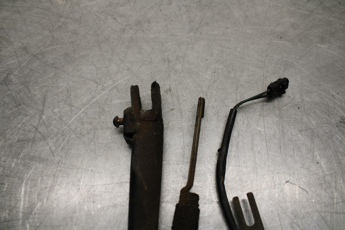 06-07 KAWASAKI NINJA 650R EX650A KICKSTAND SIDE KICK STAND BB446