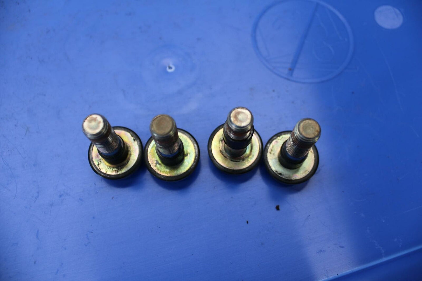 09-14 YAMAHA YZF R1 REAR BACK SUBFRAME SUB FRAME MOUNTING BOLTS BB286