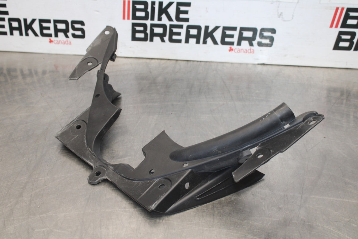 16 APRILIA TUONO V4 1100 LOWER FRONT UPPER INNER HEADLIGHT COWL FAIRING  BB905