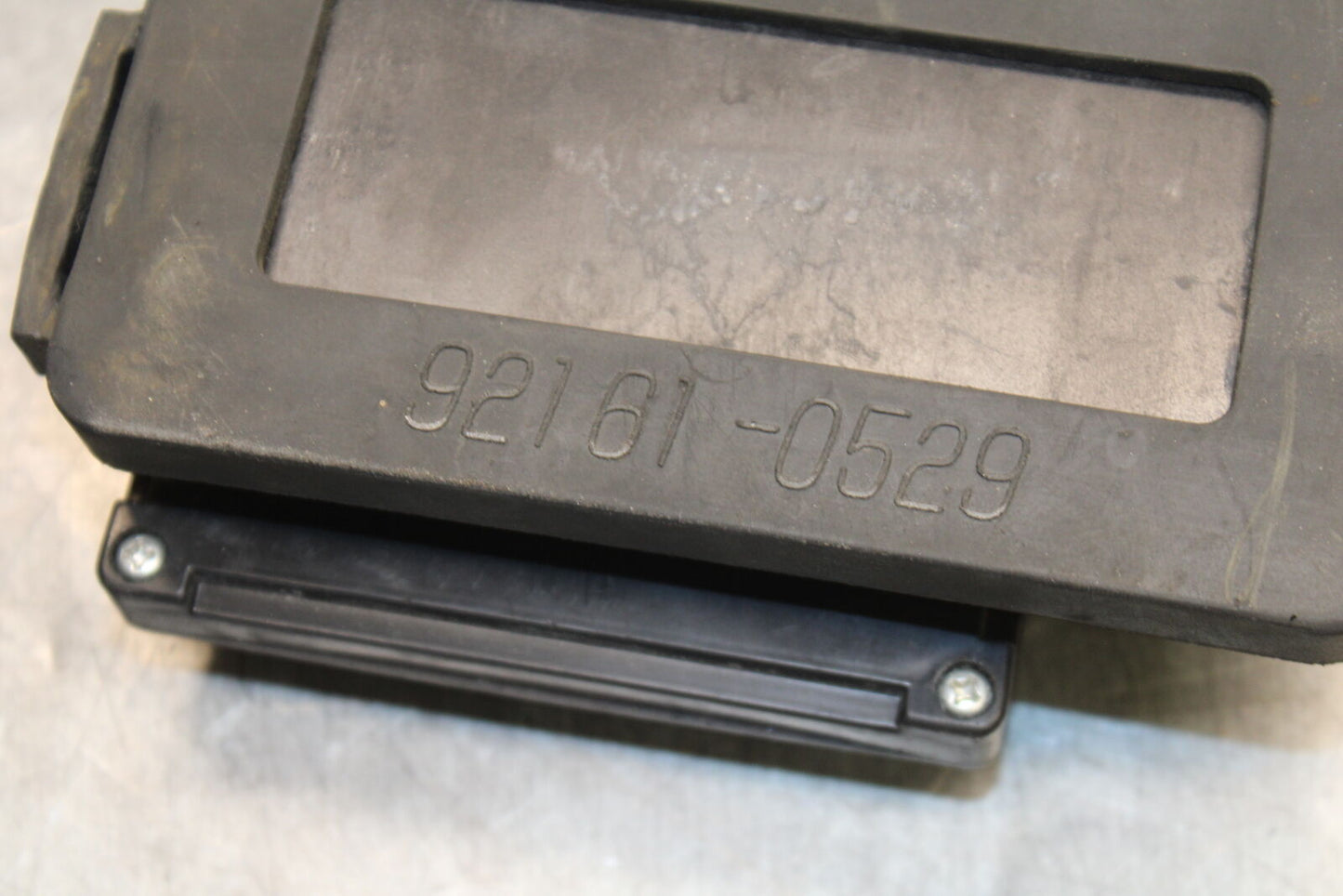 09-12 KAWASAKI NINJA ZX6R ECU COMPUTER CONTROLLER UNIT BLACK BOX ECM CDI BB656