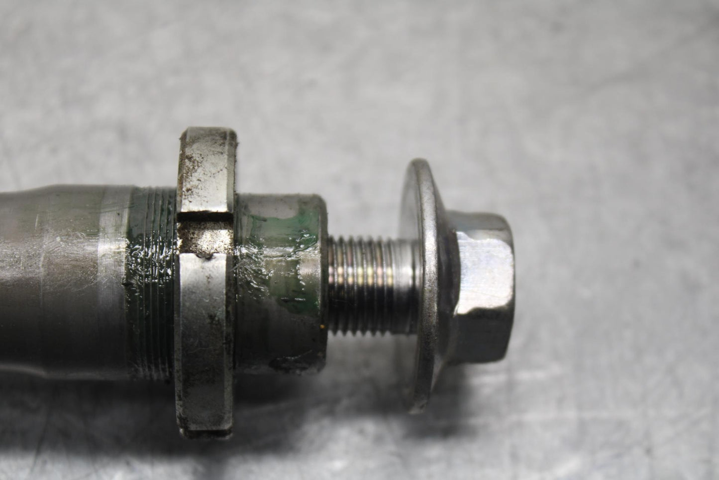 15-16 KAWASAKI EX300 FRONT FORKS CLAMP LOWER TRIPLE TREE STEM BB635