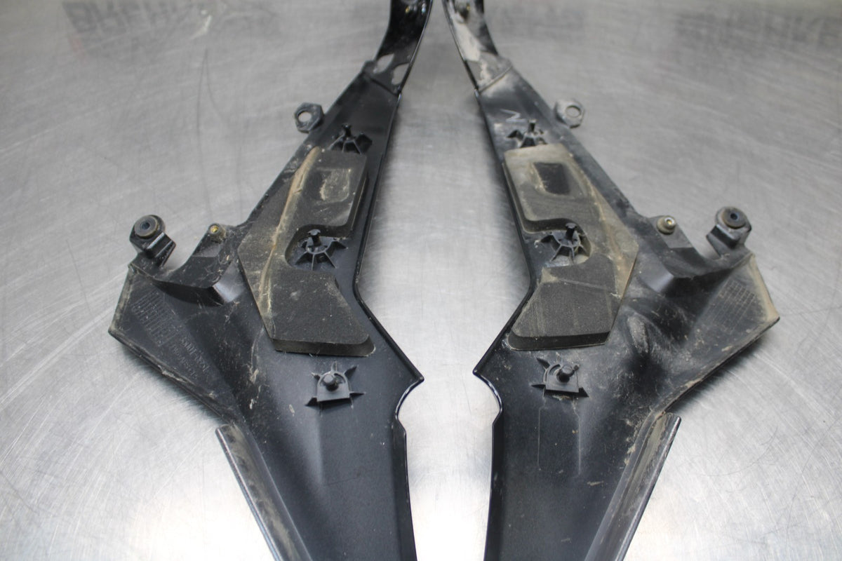 23 KAWASAKI NINJA 650 EX650 RIGHT LEFT FRONT SIDE SEAT PANELS TRIMS COWL BB920