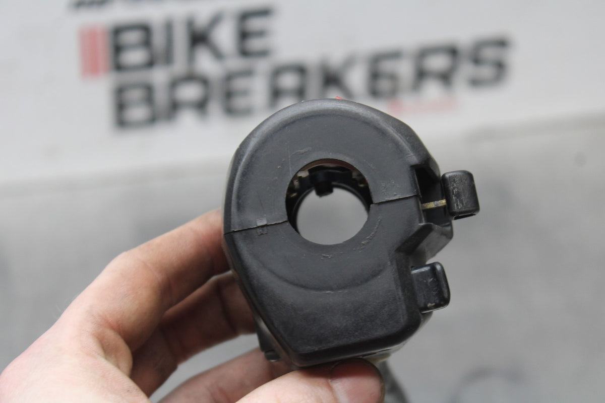 00 SUZUKI GSXR750 LEFT CLIP ON HANDLE HORN SIGNALS SWITCH SWITCHES BB820