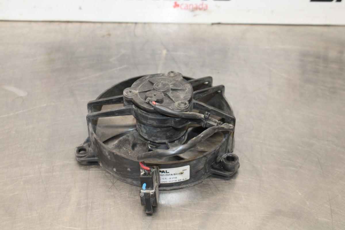 24 APRILIA TUONO V4 1100 FACTORY ABS ENGINE RADIATOR COOLING FAN SET BB887