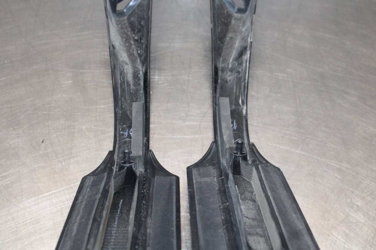12-16 KAWASAKI NINJA 650 EX650F ABS RIGHT LEFT FRAME UPPER SIDE COVERS  BB860