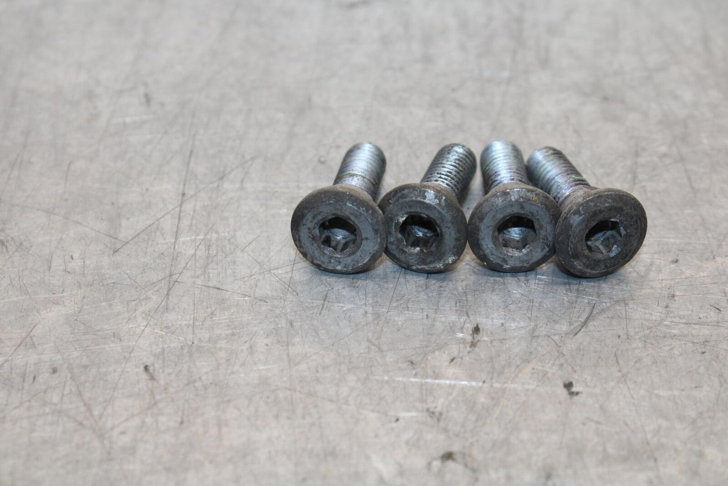 1992 Honda CBR900RR REAR BACK BRAKE ROTOR BOLTS DISC HARDWARE SCREW KIT SET BB63