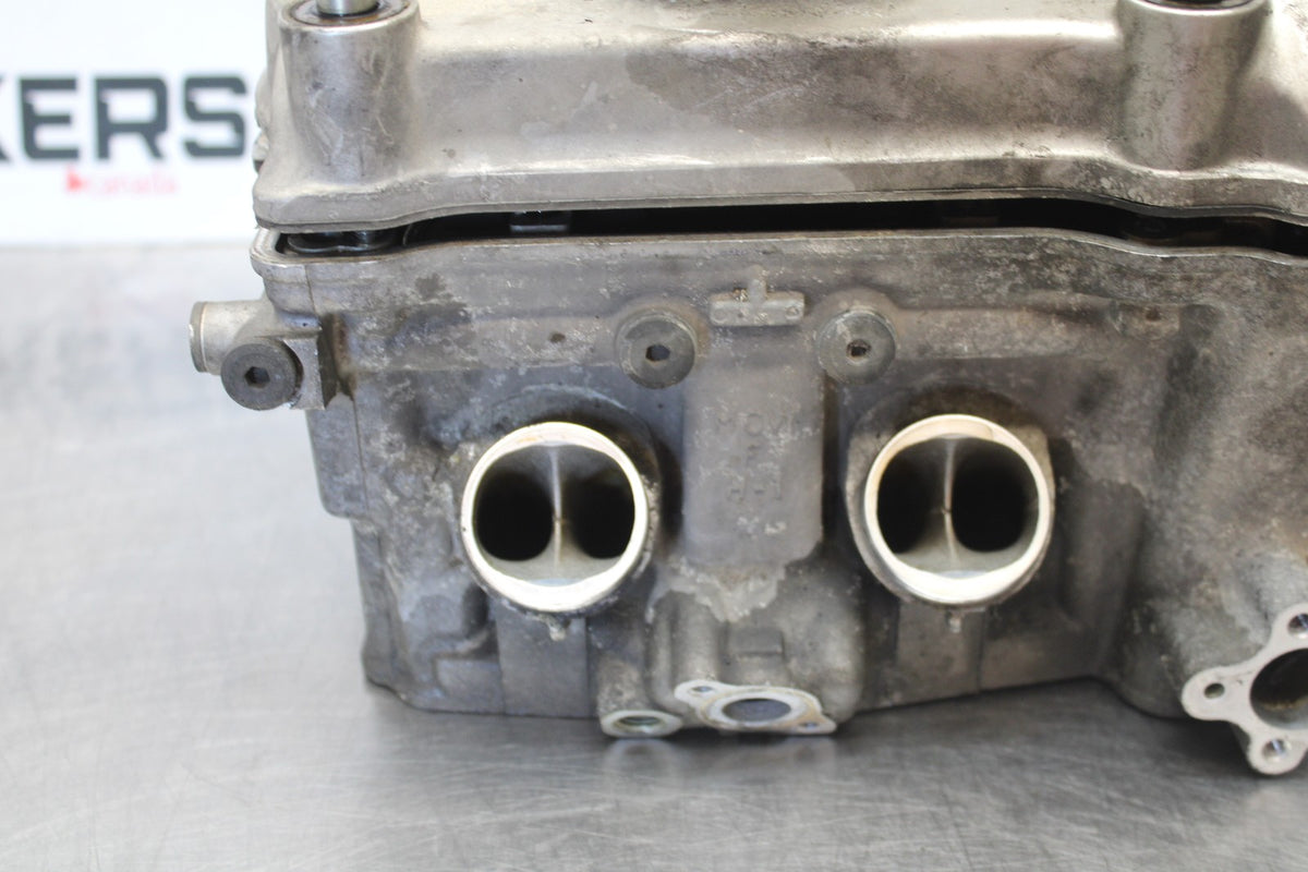 06-07 HONDA INTERCEPTOR 800 VFR800 FRONT ENGINE TOP END CYLINDER HEAD BB917