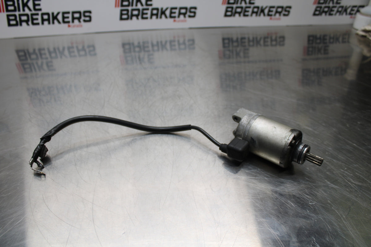 13-18 KAWASAKI NINJA ZX6R ENGINE STARTING STARTER MOTOR -DC 12V BB143