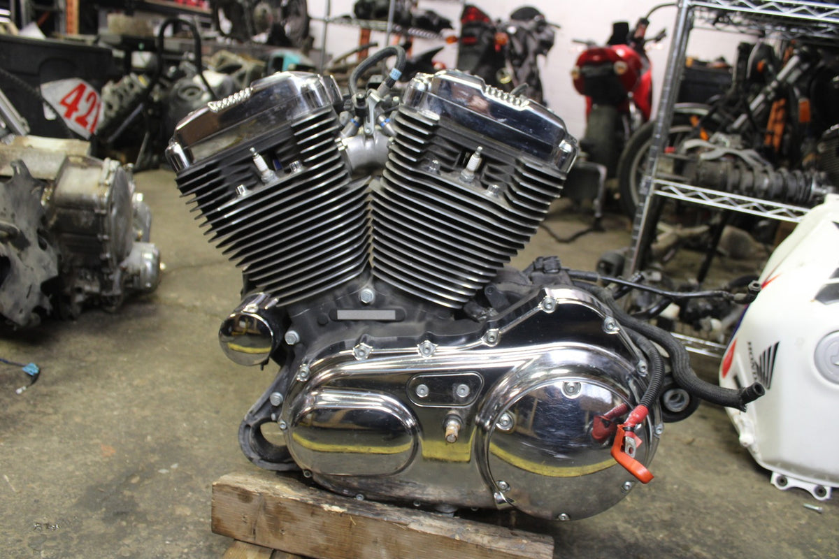 07 HARLEY-DAVIDSON SPORTSTER 1200 CUSTOM XL1200C 9,245KM!! ENGINE MOTOR BB833