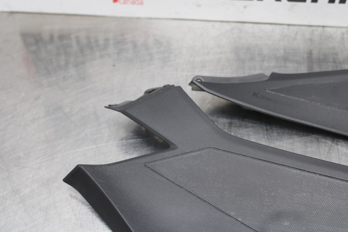 24 KAWASAKI NINJA 500 ABS RIGHT LEFT FRONT SIDE SEAT PANELS TRIMS COWLS BB818