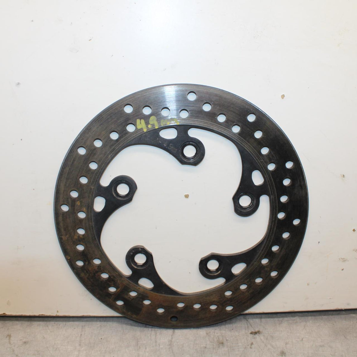 18 SUZUKI GSXR750 REAR ROTOR BACK BRAKE DISC BB80