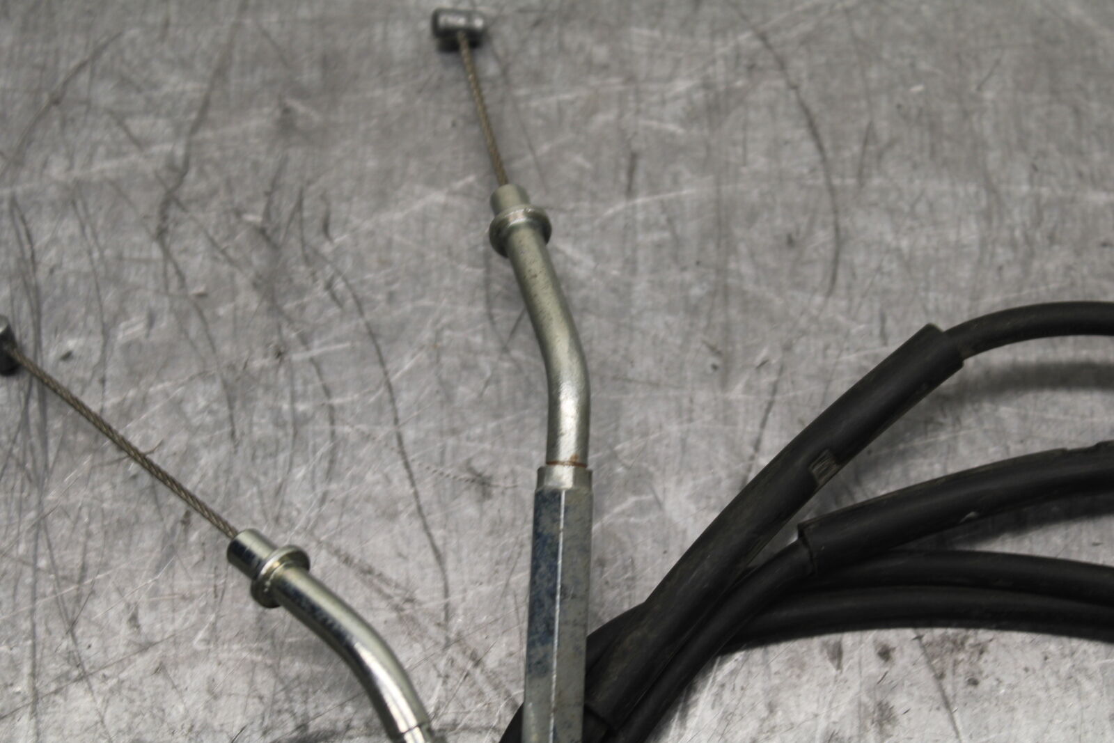 06-07 SUZUKI GSXR750 THROTTLE CABLES LINES  BB110