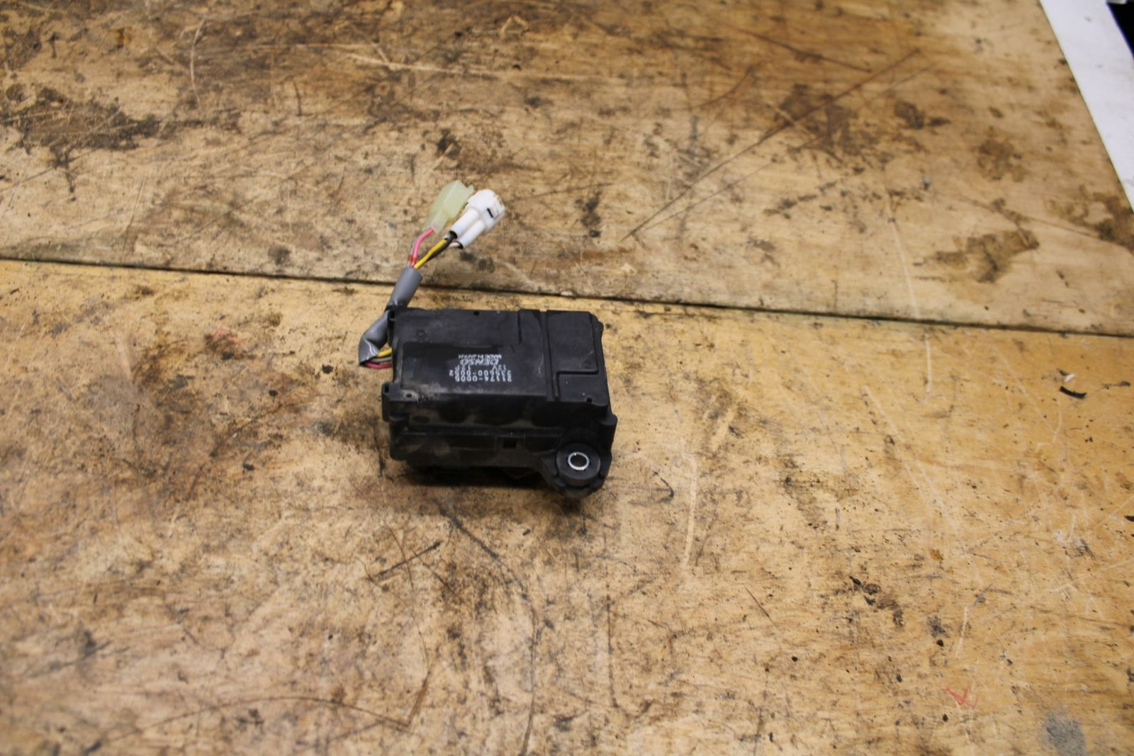 13-18 KAWASAKI NINJA ZX6R EXHAUST VALVE SERVO MOTOR BB342