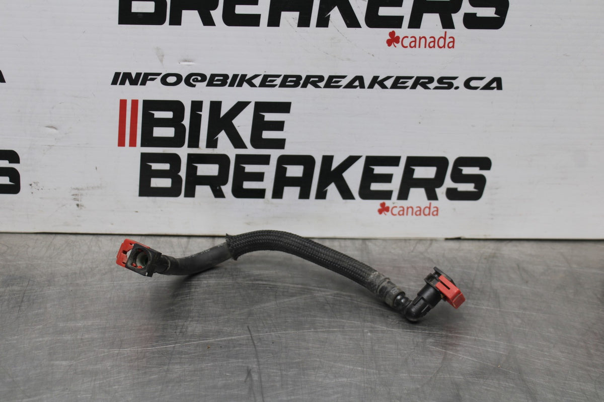 12-16 KAWASAKI NINJA 650 EX650F ABS FUEL HOSE GAS LINE TUBE PIPE BB860