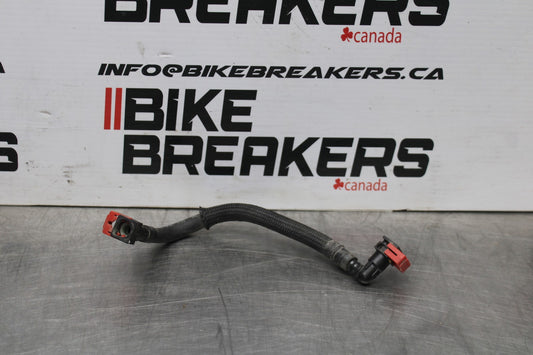 12-16 KAWASAKI NINJA 650 EX650F ABS FUEL HOSE GAS LINE TUBE PIPE BB860