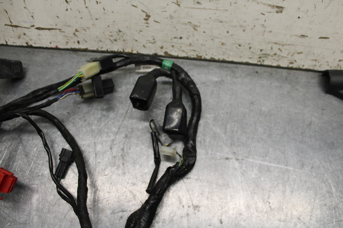 08-12 KAWASAKI NINJA 250R EX250J MAIN ENGINE WIRING HARNESS WIRE LOOM BB111