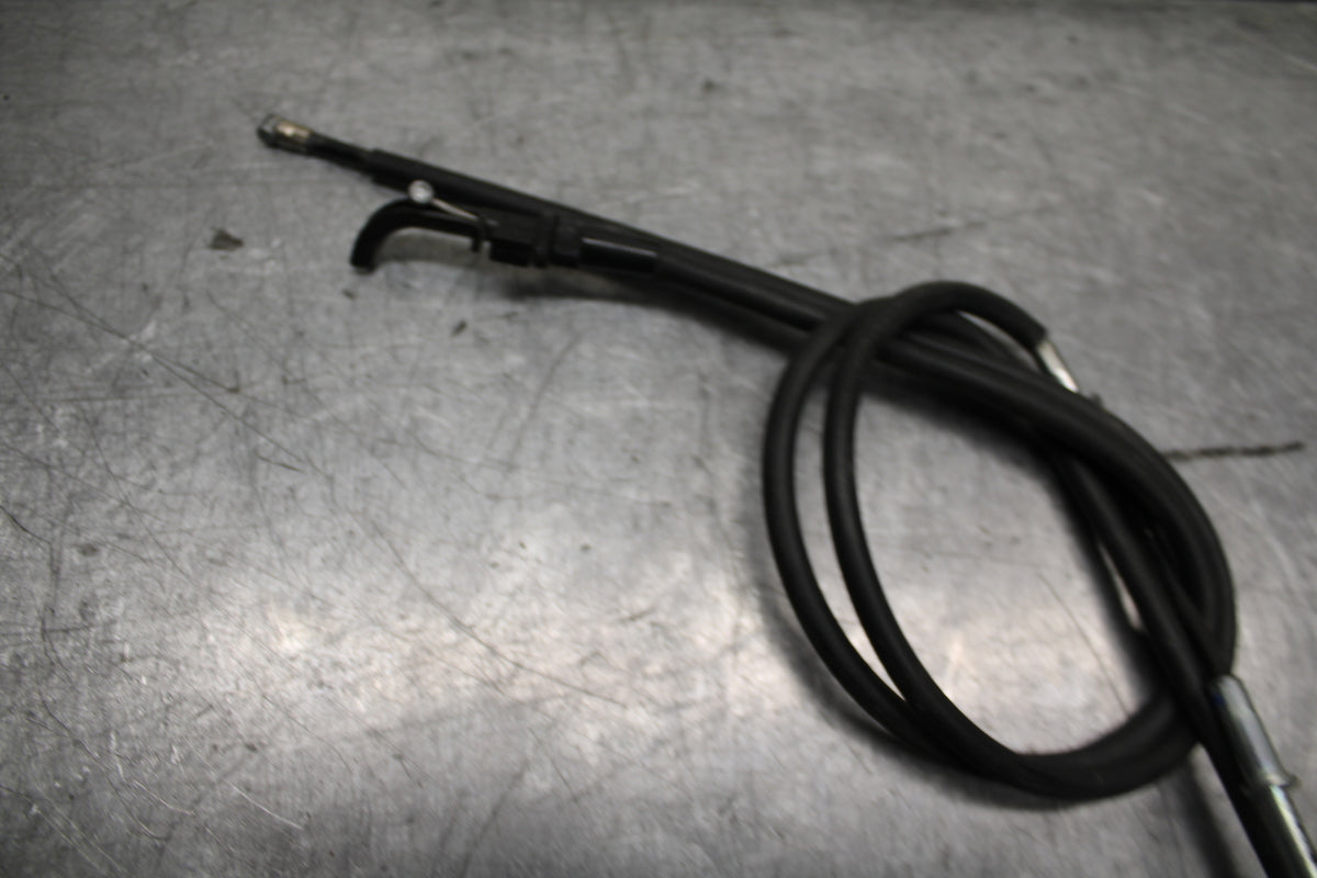 24 KAWASAKI NINJA 500 ABS THROTTLE CABLES LINES BB744