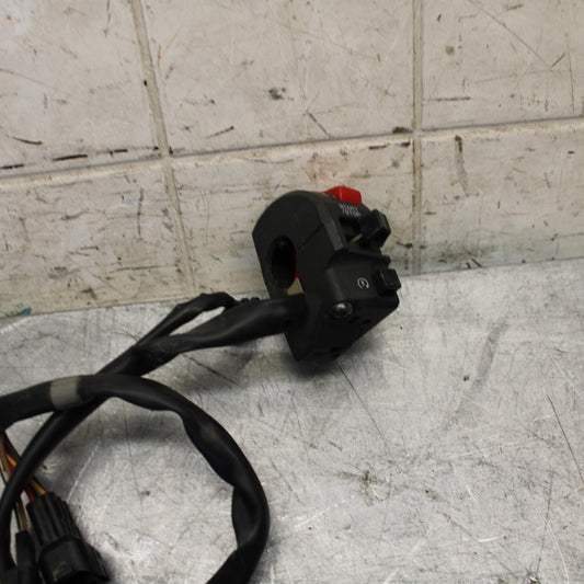 2008 Kawasaki Ninja ZX10R ZX1000E RIGHT CLIP ON HANDLE KILL OFF START SWITCH BB5