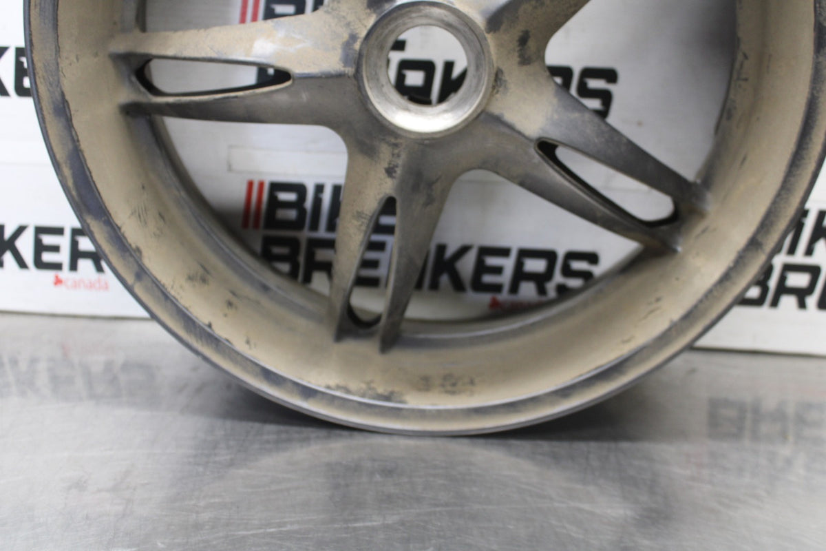 05-08 TRIUMPH SPEED TRIPLE 1050 REARWHEEL BACK RIM BB933