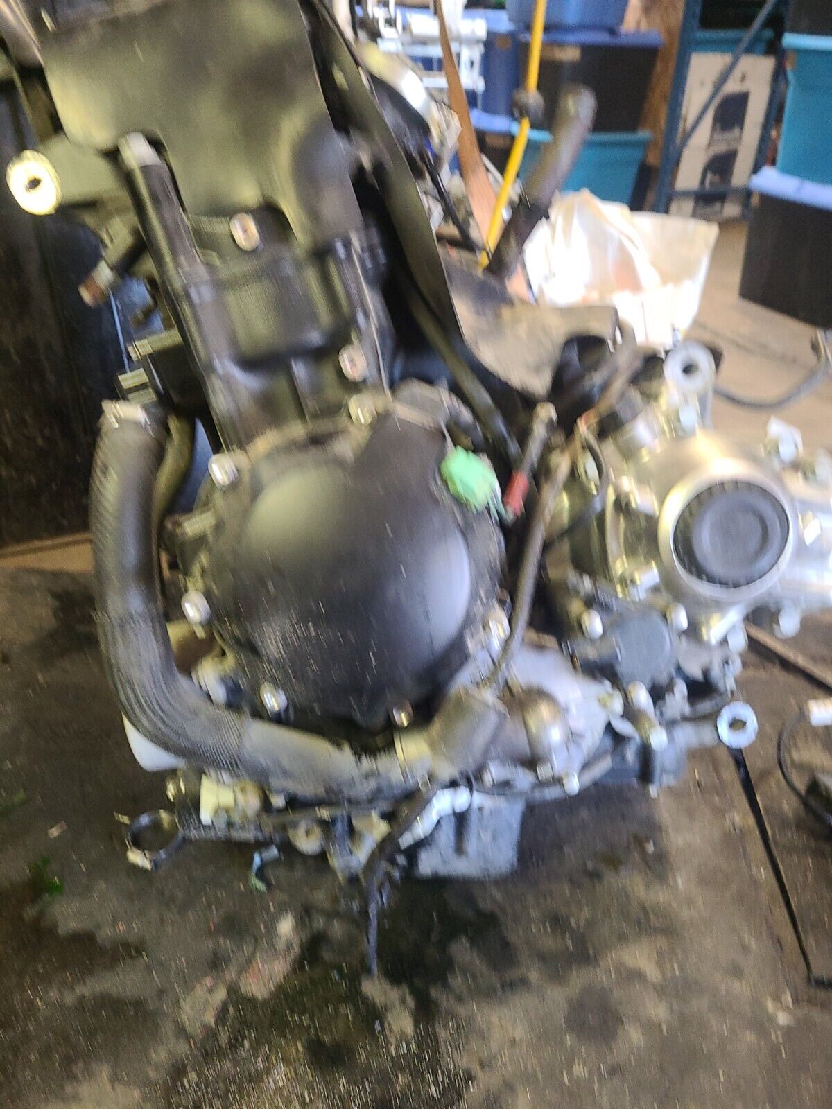 07-08 KAWASAKI CONCOURS 1400 ABS ENGINE MOTOR BB449