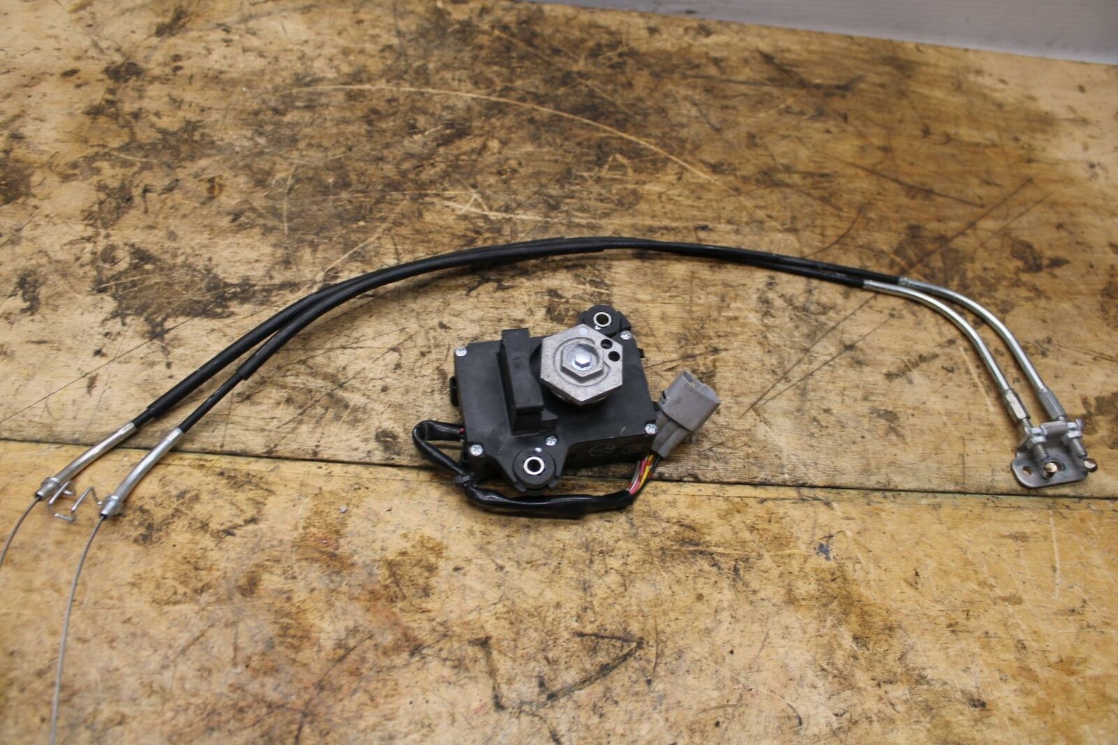11-21 SUZUKI GSXR600 EXHAUST VALVE SERVO MOTOR BB346