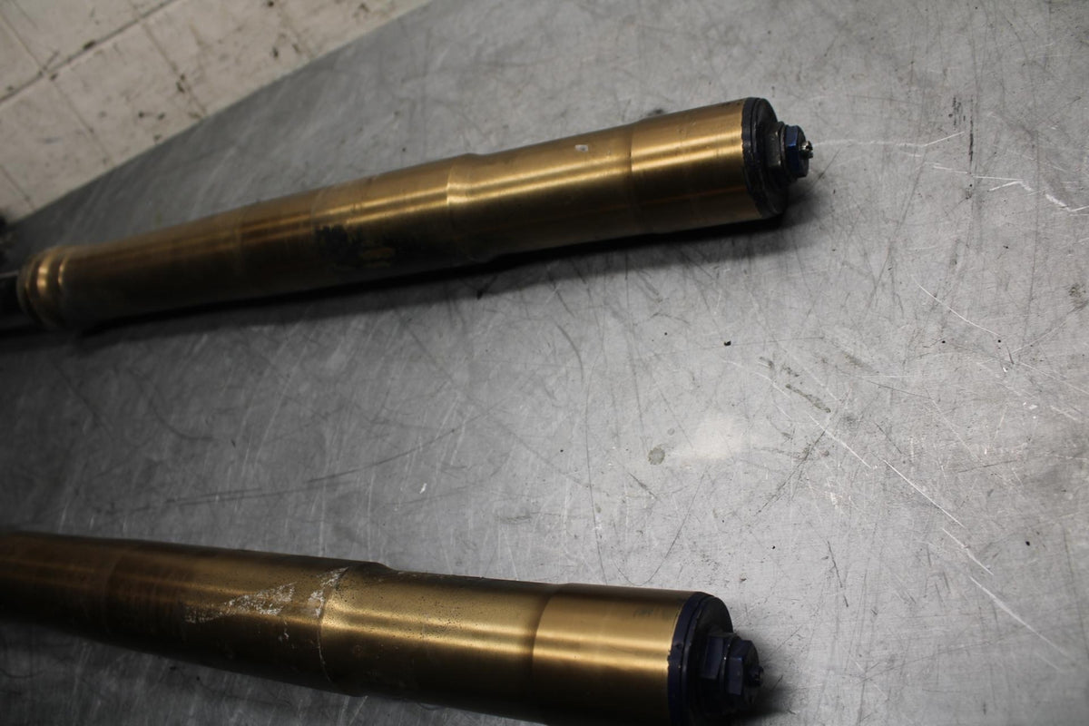 06-07 SUZUKI GSXR600  FORKS SHOCK SUSPENSION SET PAIR 51103-01H00 BB499