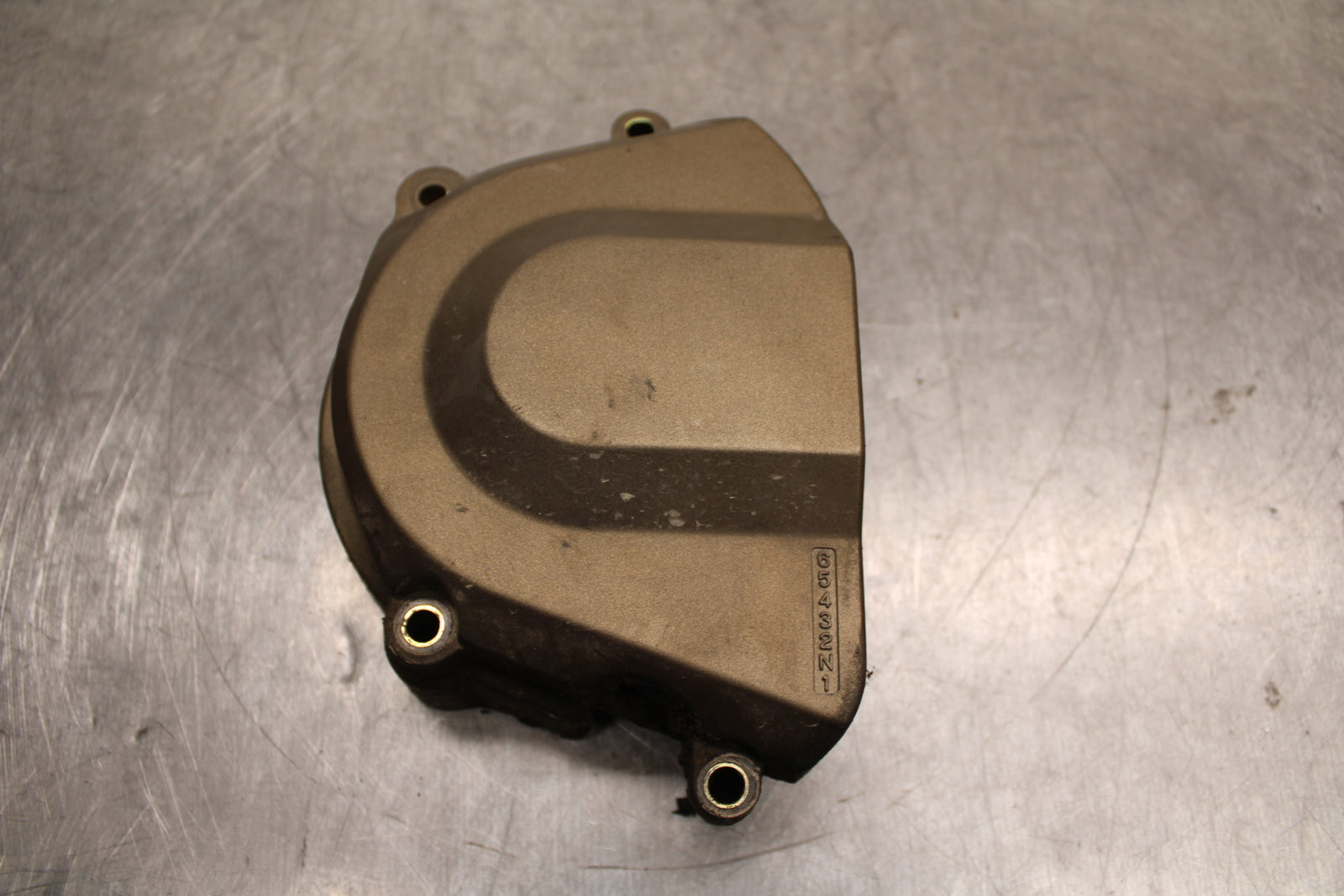 00-05 KAWASAKI NINJA ZX12R ENGINE SPROCKET COVER BB121