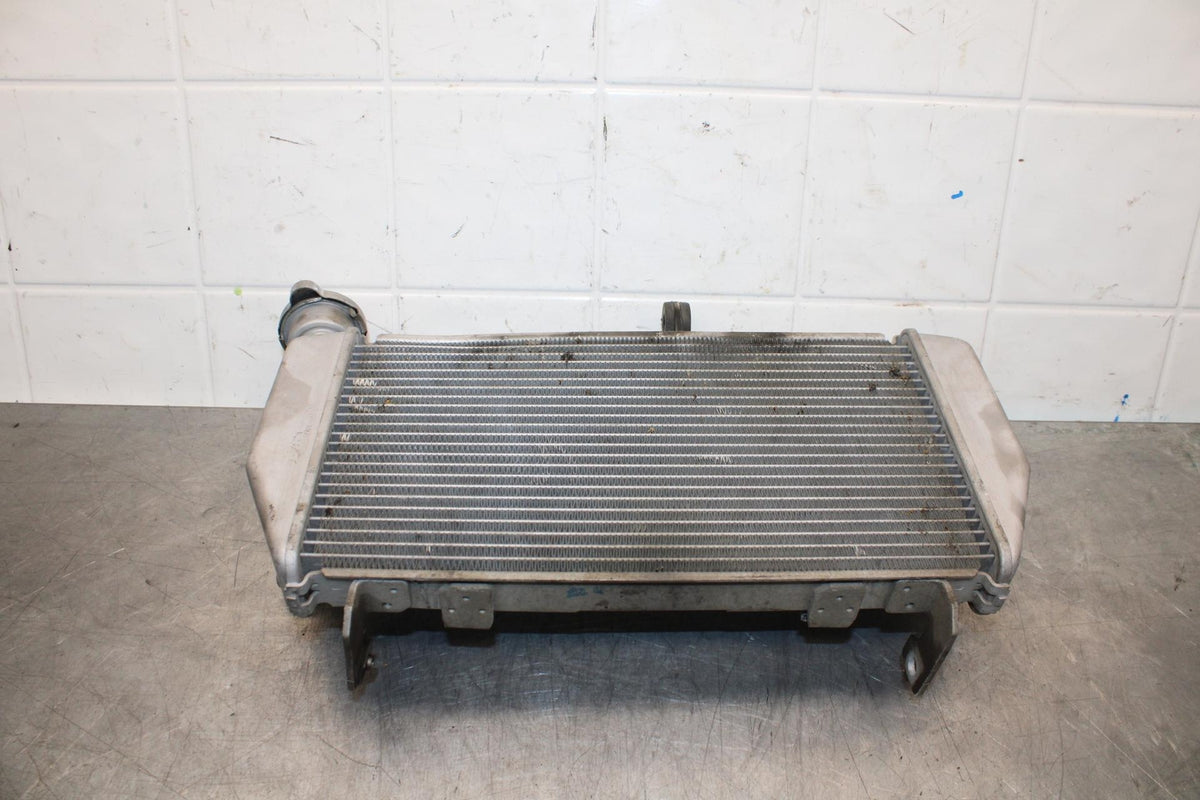 19-21 YAMAHA YZF R3 ENGINE RADIATOR MOTOR COOLER COOLING RADIATER BB588