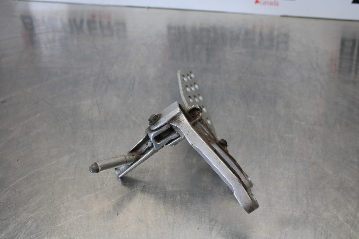 06-07 HONDA CBR1000RR LEFT REARSET REAR SET DRIVER FOOT PEG REST STOP BB166