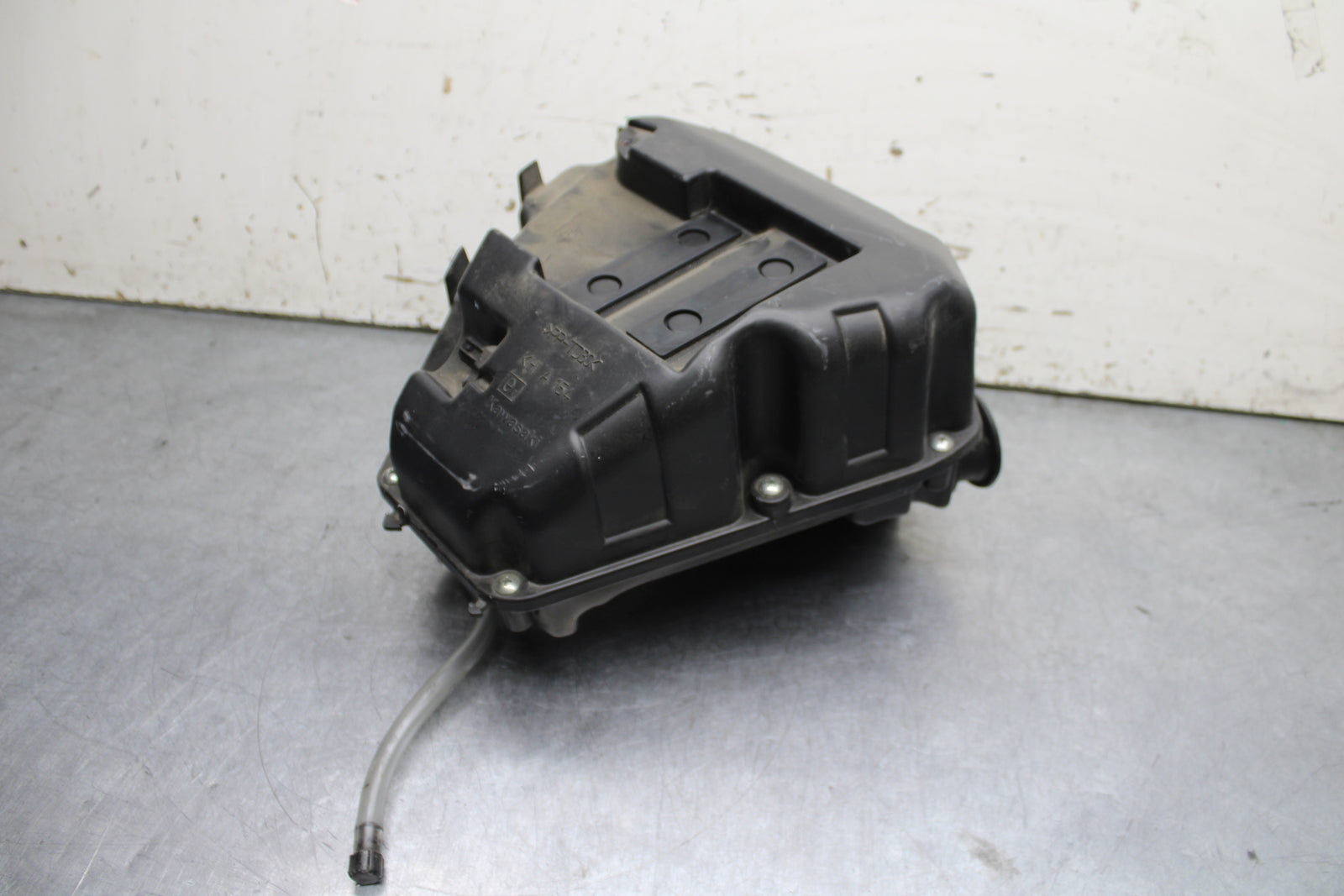 14-15 KAWASAKI NINJA 650 EX650F ABS AIRBOX AIR INTAKE FILTER BOX BB741